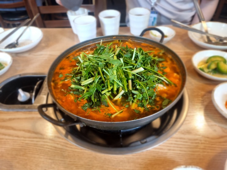  영등포구 해장하기 좋은 식당 원대구탕 리뷰!!
