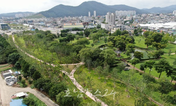  전남도, 기후대응 도시숲 조성에 사업비 377억 원 투입 전국 최대