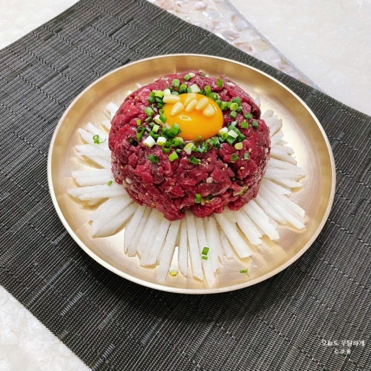 육회 만드는 법 육회만들기 육회레시피
