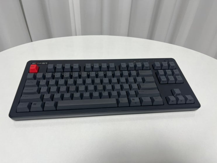 리얼포스 R3 45g 무접점 무선키보드 추천 타건감 키압 텐키리스 상세 후기 리얼포스 R3 45g 무접점 무선키보드 추천 타건감 키압 텐키리스 상세 후기