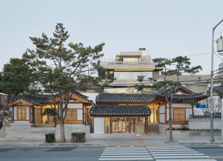 서울 우수 한옥 디자인에 선정된 ‘북촌 설화수의 집’