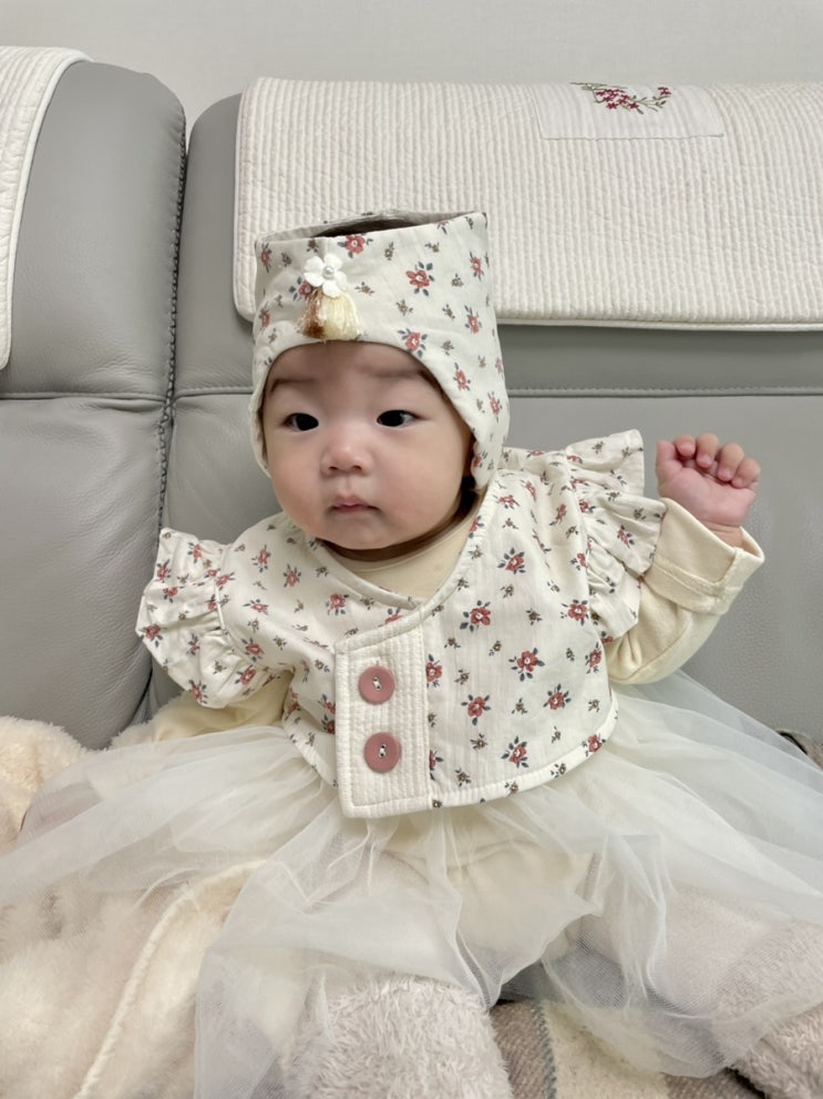  [6개월아기] 첫 장거리, 경주 할머니 댁 방문기