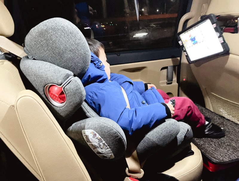 카시트거부 해결방법 및 어린이 주니어 카시트 추천