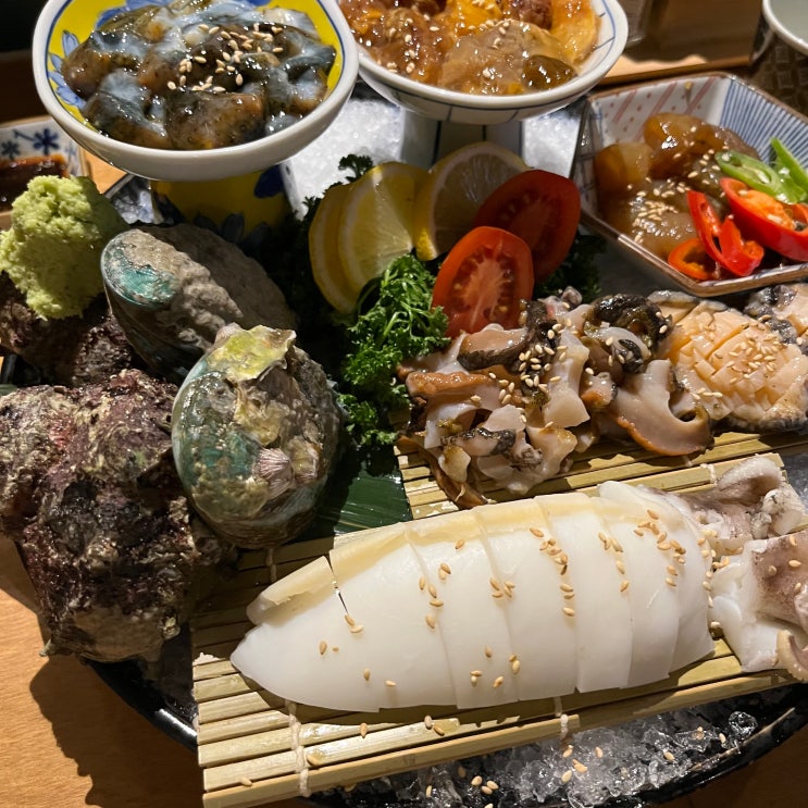  [여수][맛집] 여수 학동 이자카야 갬성 맛집 일월육일️