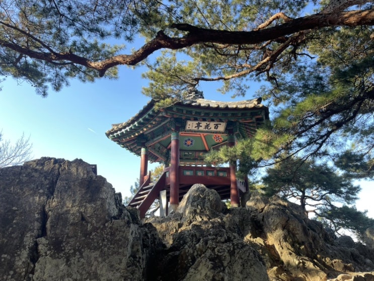  부여 가볼만한 곳 낙화암을 볼 수 있는 부소산성