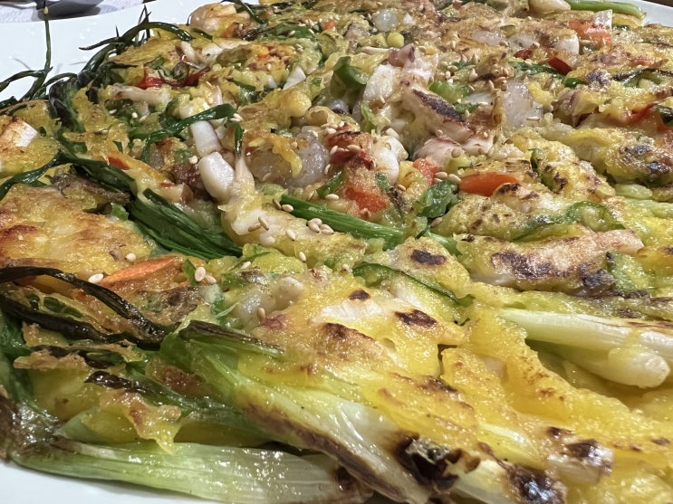  구포국수와 해물파전의 최강조합! 부산 미남역 맛집 목향 내돈내산 후기
