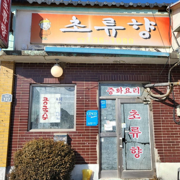  국내여행 포천 중화요리 맛집 <초류향> *내돈내산*