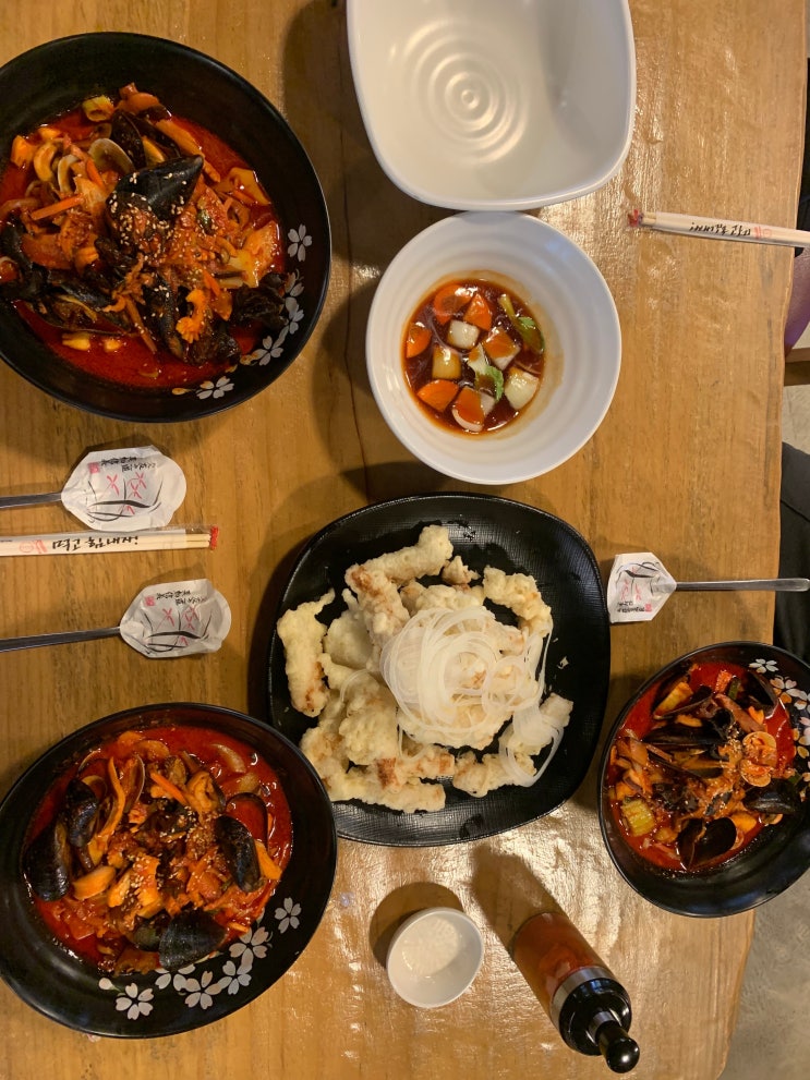  지행역, 동두천 간짬뽕 맛집 동두천 신간짬뽕
