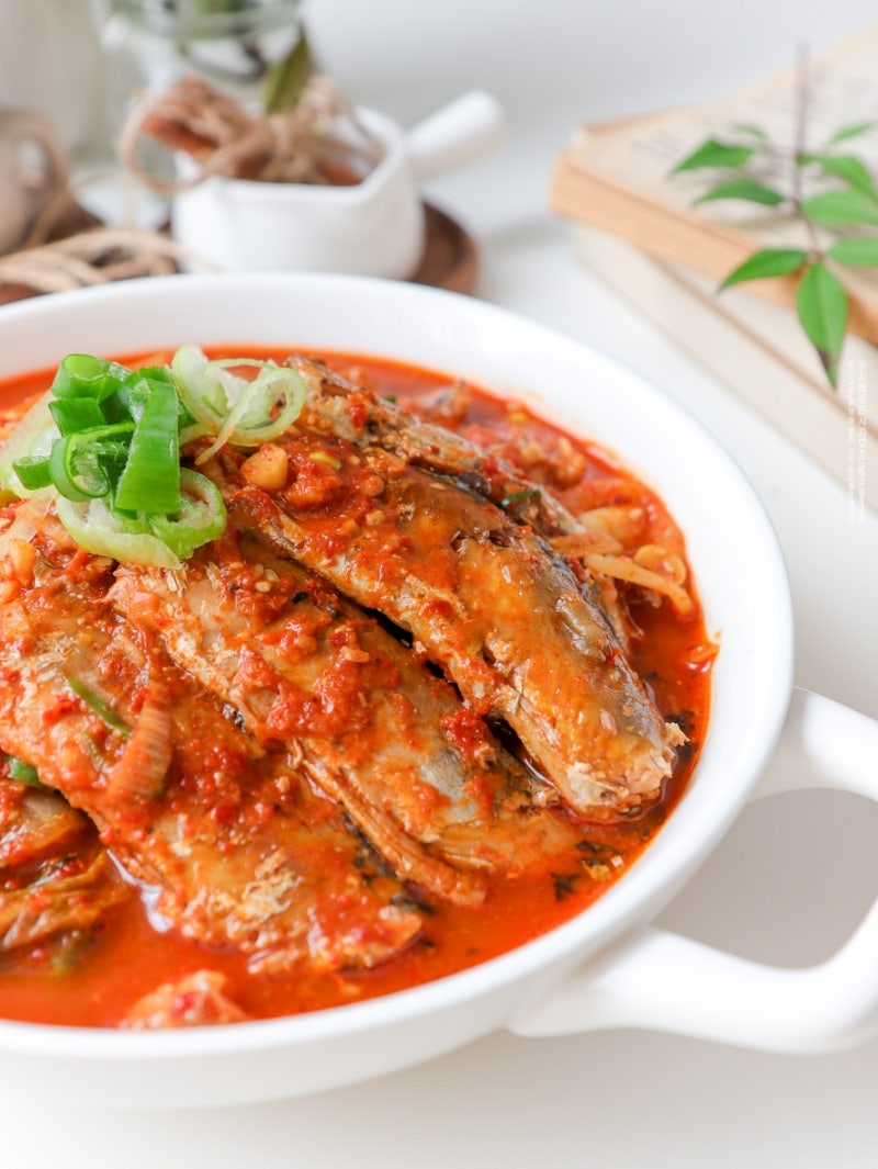 백종원 꽁치김치찜 만들기 주말메뉴 꽁치통조림김치찜 신김치 요리 : 네이버 블로그