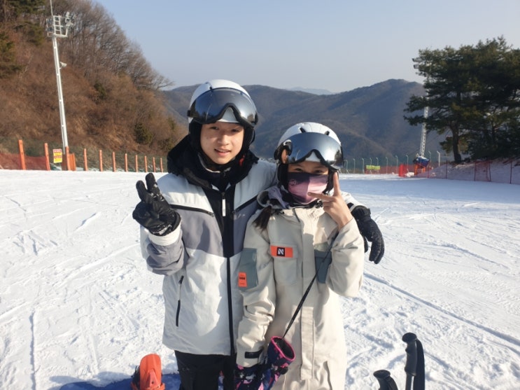  영등포 무결청소 아들  스노우보드강습