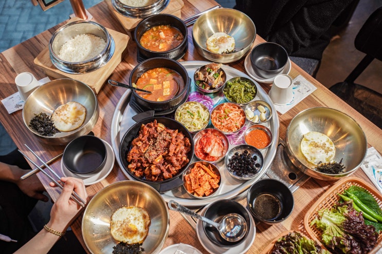  부산 덕천 맛집 :: 가성비 좋은 8,000원 정식 '공감식당 덕천점'