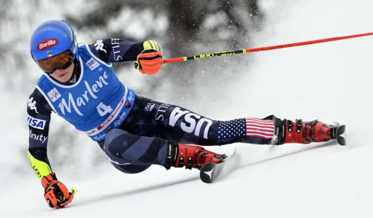 미카엘라 시프린은 월드컵 역사상 가장 우승한 여성 스키 선수가 되었습니다