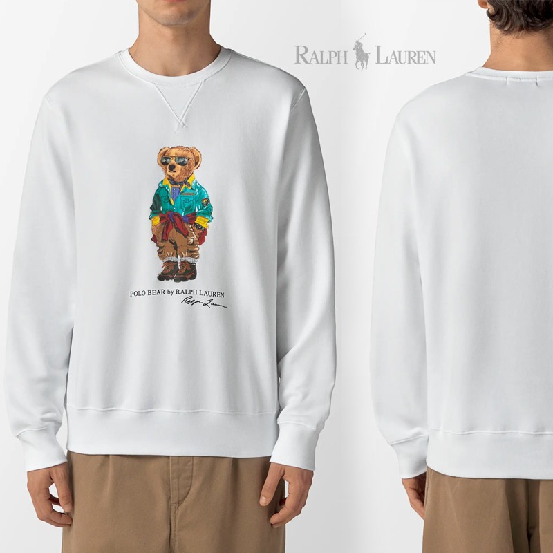 폴로랄프로렌 23SS POLO BEAR 그래픽 맨투맨 티셔츠 WT