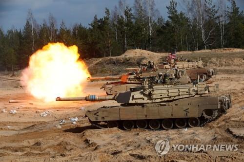 "美, 우크라에 전차 30~50대 지원 계획"…노르웨이도 가세 "美, 우크라에 전차 30~50대 지원 계획"…노르웨이도 가세