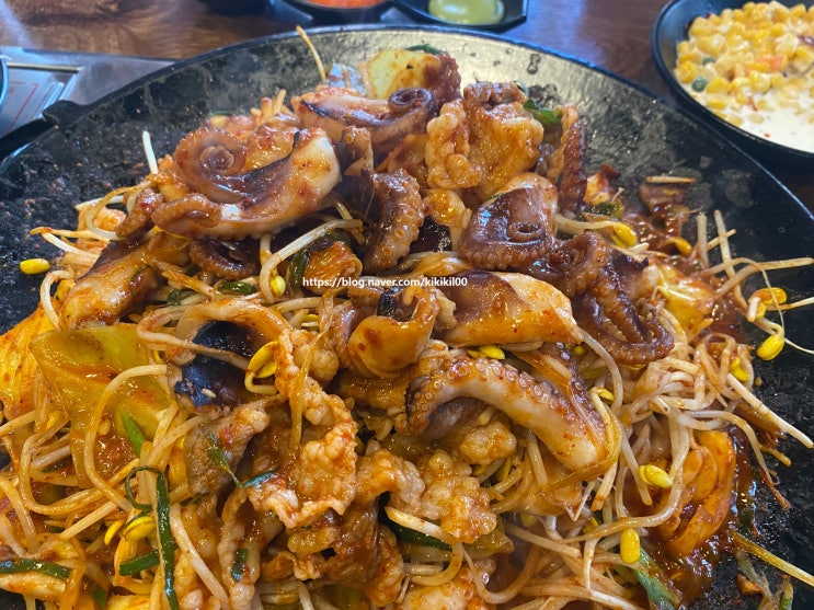 수원맛집 곡반정동 쭈꾸미여왕 불맛 제대로 느낄수 있어요