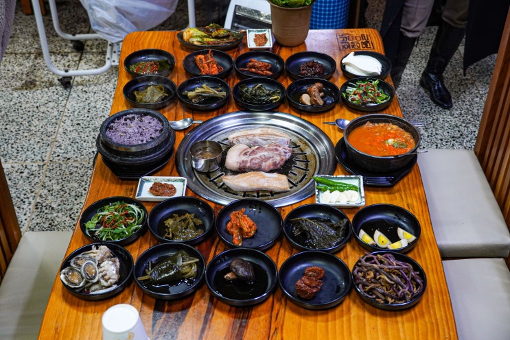  재방문 각 제주 세화 맛집