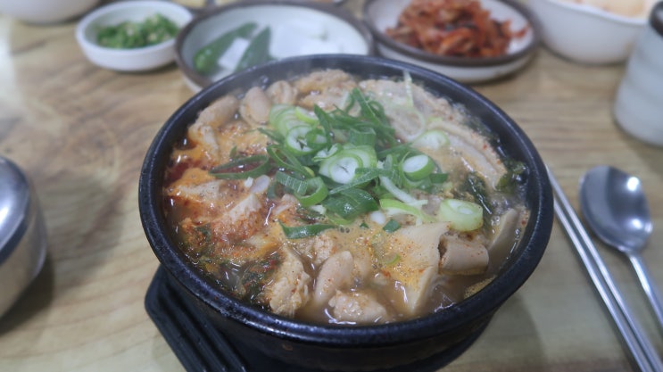  제주공항 근처맛집 산지해장국 내돈내산 후기