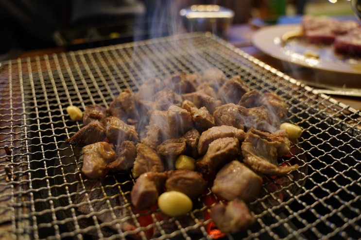  대전 현충원 맛집 갑동 고기집 구스바베큐