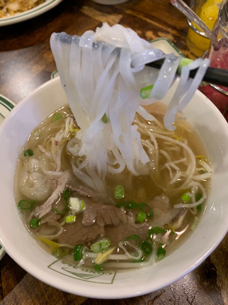 장충동 동대입구 쌀국수 맛집 콩365 CONG 365 간단리뷰 베트남 음식점