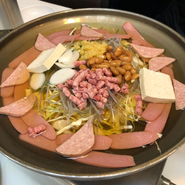  만수동 맛집 선가의정부부대찌개 깔끔하고 담백해요