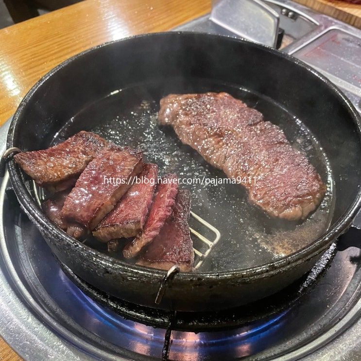 [<b>광주 고베</b>프리미엄] 광주 와규맛집#먹보스쭈엽이따라 방문