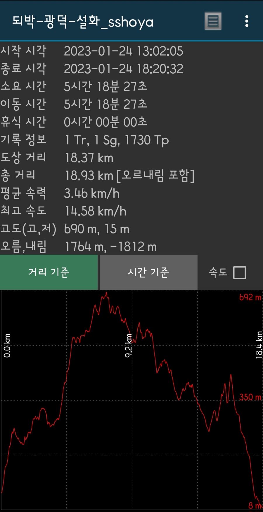 되박산 사진 2