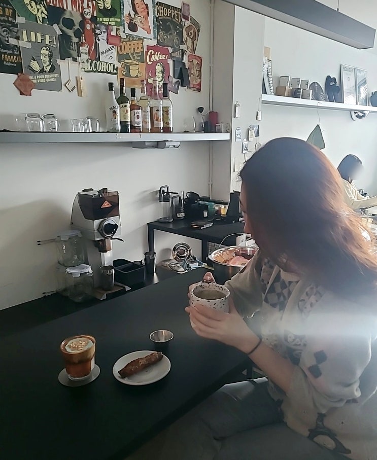  대전 갈마동 카페 빈이어 갈리단길 핫플이네에