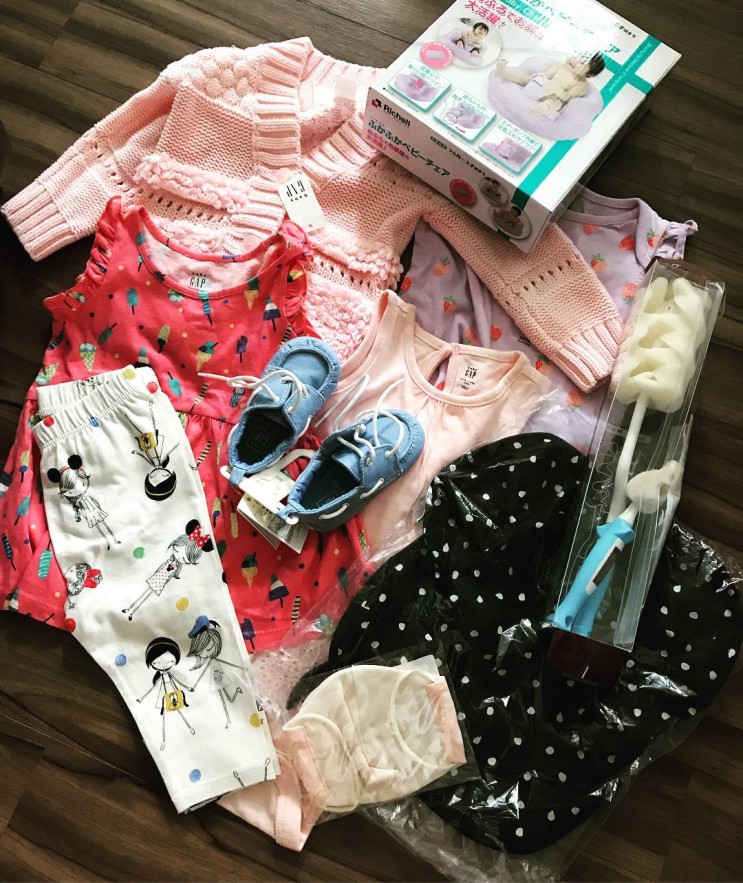 [일본-의류 선물 쇼핑리스트] 일본 GAP 유아동 의류 선물 쇼핑