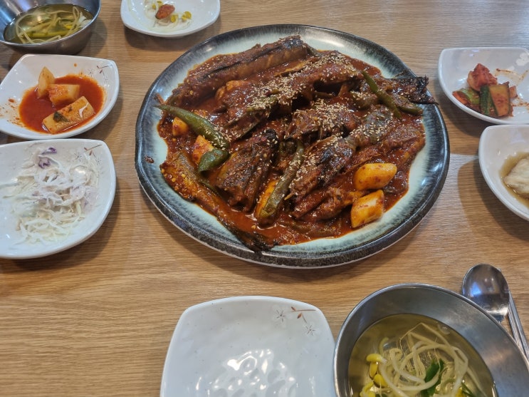  명태조림 맛집 신명태꼴 선유도점 리뷰!!