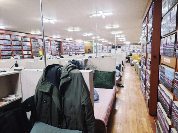  주안역 앞 24시 주안 만화방