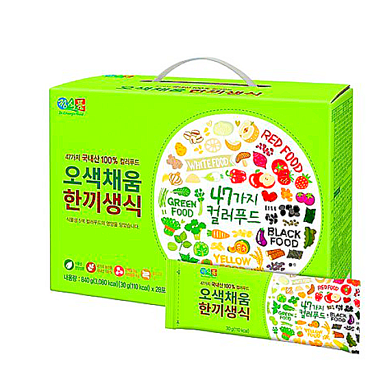  정식품 오색채움 한끼생식