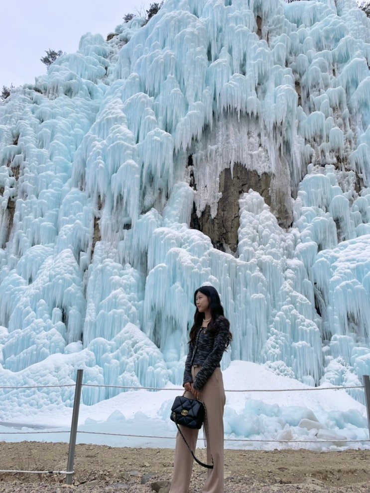 경북 청송얼음골 겨울여행지 포토존 대구근교드라이브 경북 청송얼음골 겨울여행지 포토존 대구근교드라이브