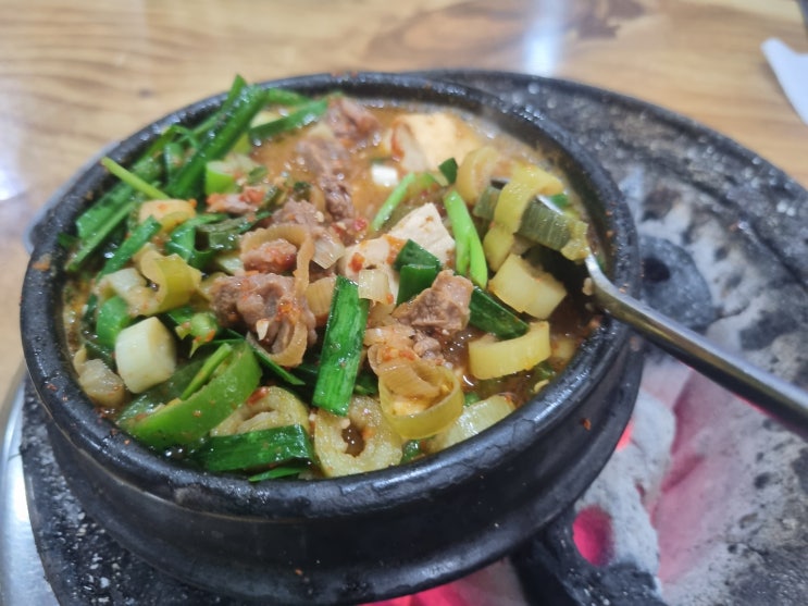  대한민국 된장찌개 1등집 또순이네 리뷰!!