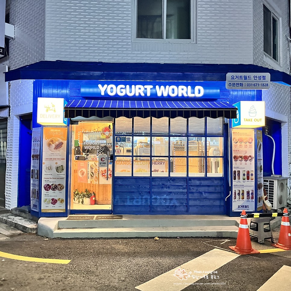 요거트월드 안성점 사진 2