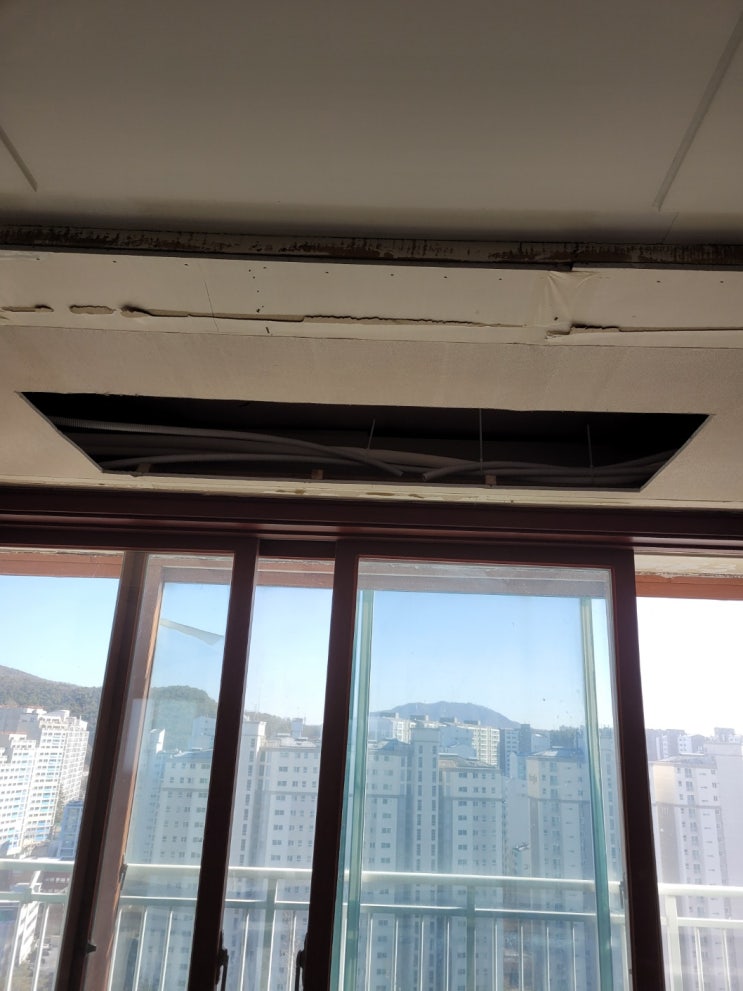  교동마을 현대필그린 삼성 무풍 시스템에어컨