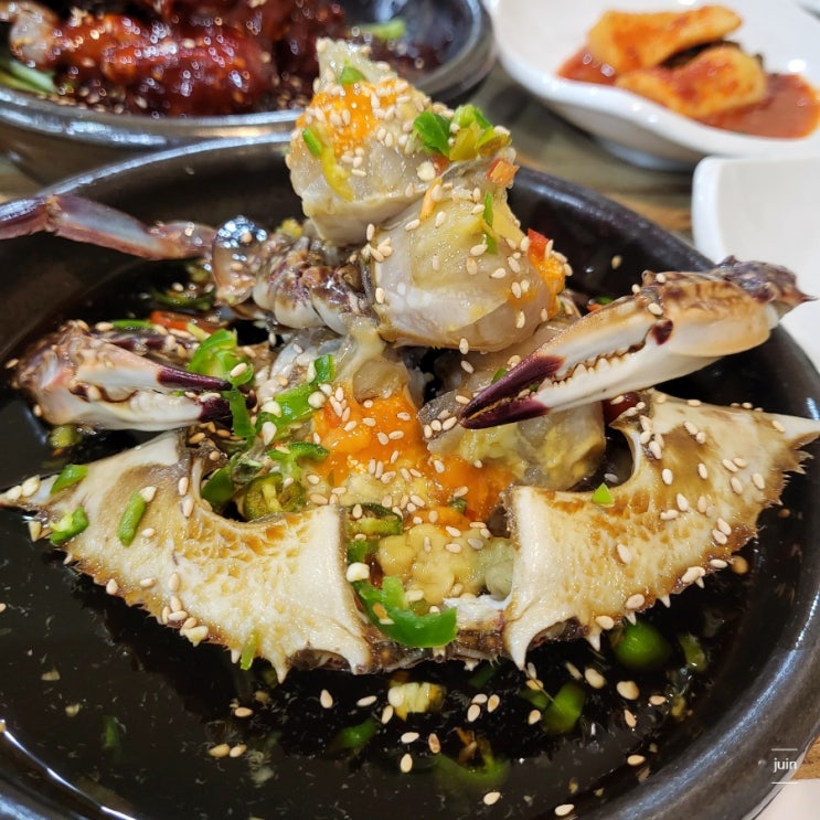 대구게장맛집 옛담한식에서 배부르게 게장 즐겼어요