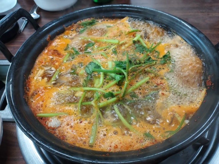  [인천/부평] 샤브맛집 등촌샤브 칼국수 백운현대점