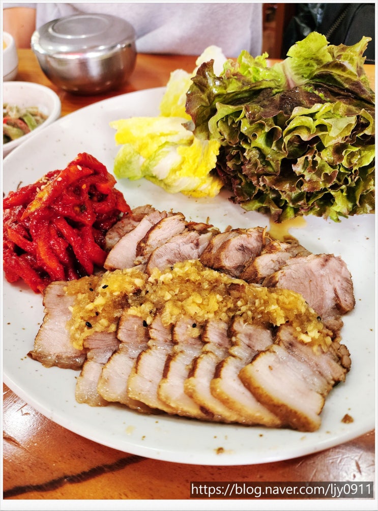  공릉동 맛집  백세마인보쌈 공릉본점 마늘보쌈 점심추천