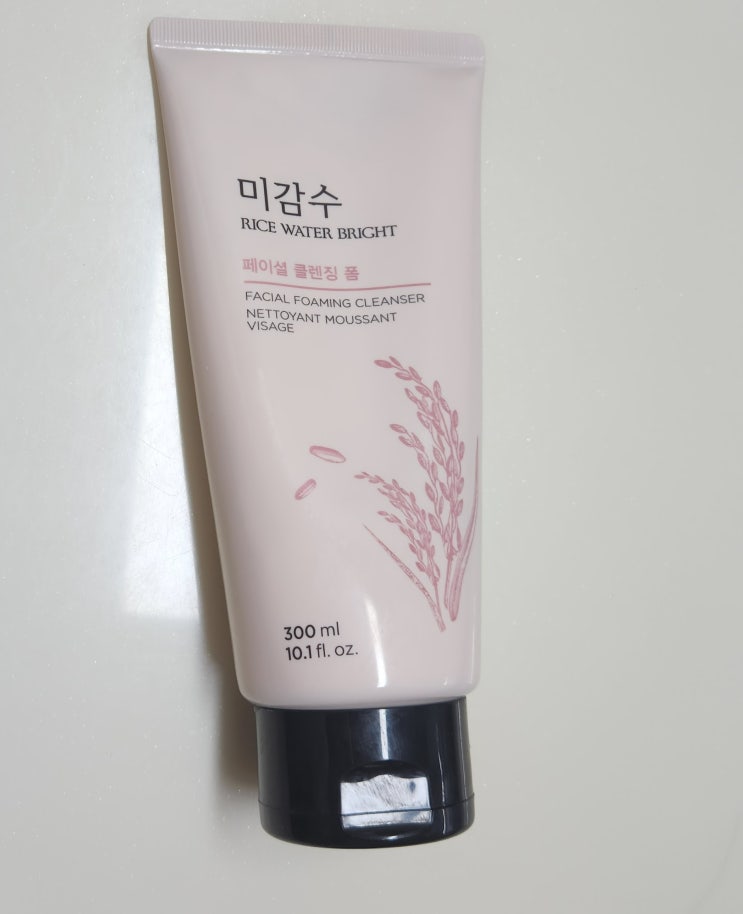  미감수 클렌징폼 직접 사서 써본 후기