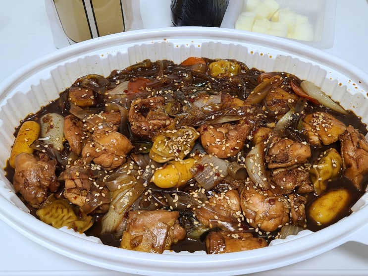  [서울 / 왕십리 찜닭] 테트리스찜닭 왕십리점