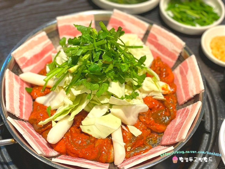  마곡나루맛집 매콤한 쭈삼이 매력적인 송쭈집 마곡나루점