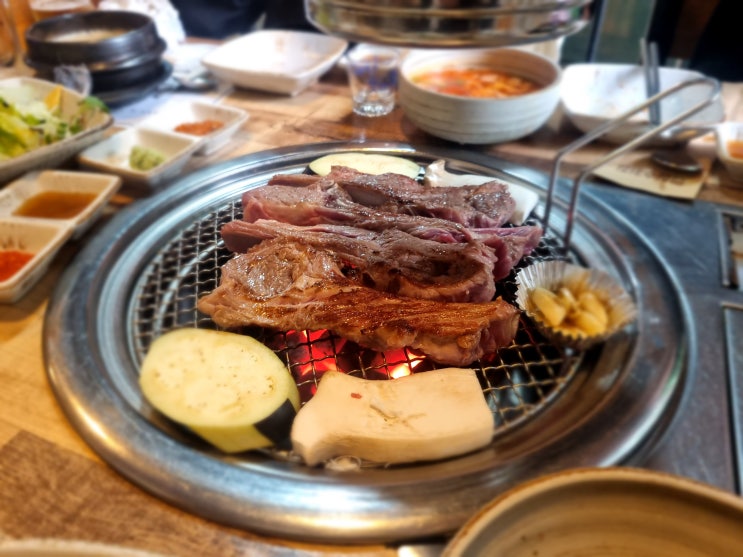  구미 양고기 맛집 윤쉐프의 고기집 리뷰!!