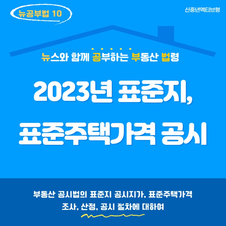  부동산 공시법에 따른 2023년 표준지 공시지가, 표준주택 공시가격 공시와 이의신청