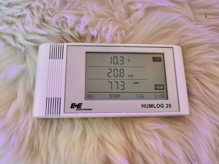  [E+E] Humlog20 데이터로거 제품 리뷰