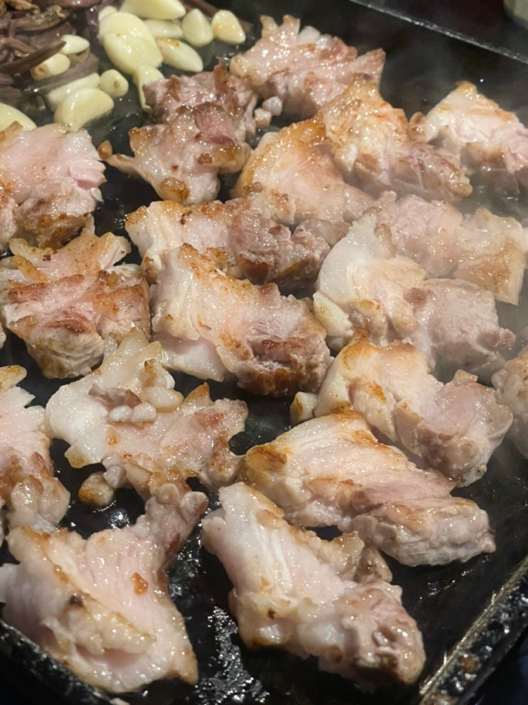  잠실 삼겹살 맛집 @ 방이돈가