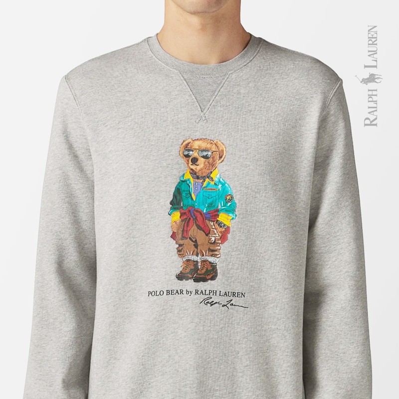 폴로랄프로렌 23SS POLO BEAR 그래픽 맨투맨 티셔츠 GY