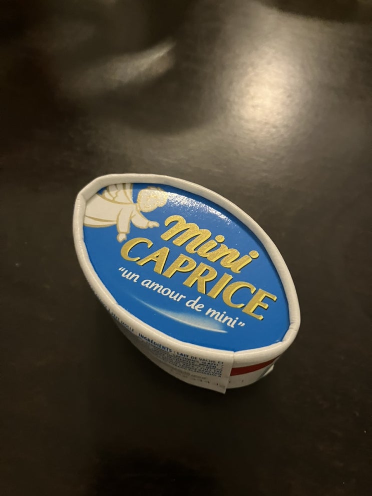 벨기에 치즈 입문기 Mini Caprice Cheese 벨기에 치즈 입문기 Mini Caprice Cheese