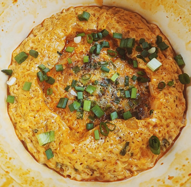  전자레인지 컵라면 계란찜 레시피 - 라면 다 먹고 남은 국물로 계란찜 만들어먹기!