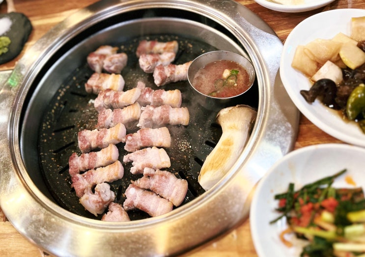  수유역맛집 구워주는 숙성통삼겹, 삼덕식당