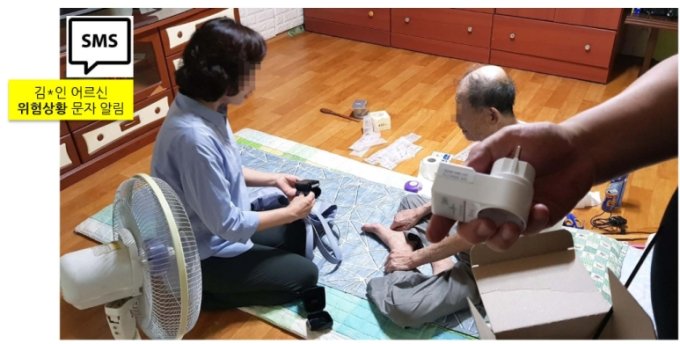 독거노인 TV·조명이 며칠째 안 꺼져요..고독사 막는 IoT 복지 독거노인 TV·조명이 며칠째 안 꺼져요..고독사 막는 IoT 복지